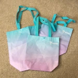 3 Ivivva Shopper Tote Bags